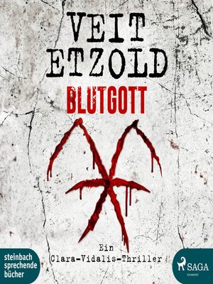 cover image of Blutgott
